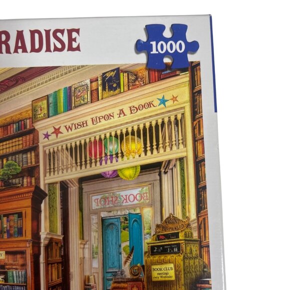 White Mountain Readers Paradise Jigsaw Puzzle 1000 Piece Aimee Stewart - Picture 4 of 9